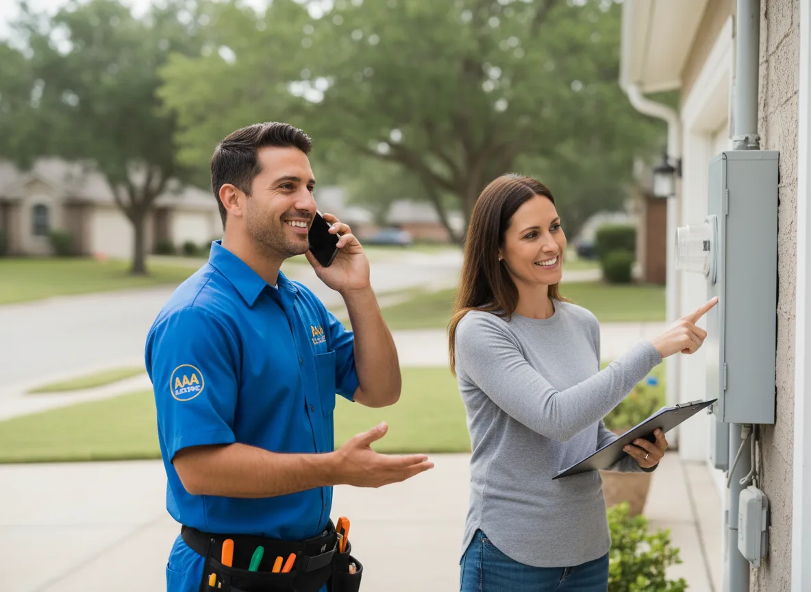 Electrical Repair Wellington, IL FAQs